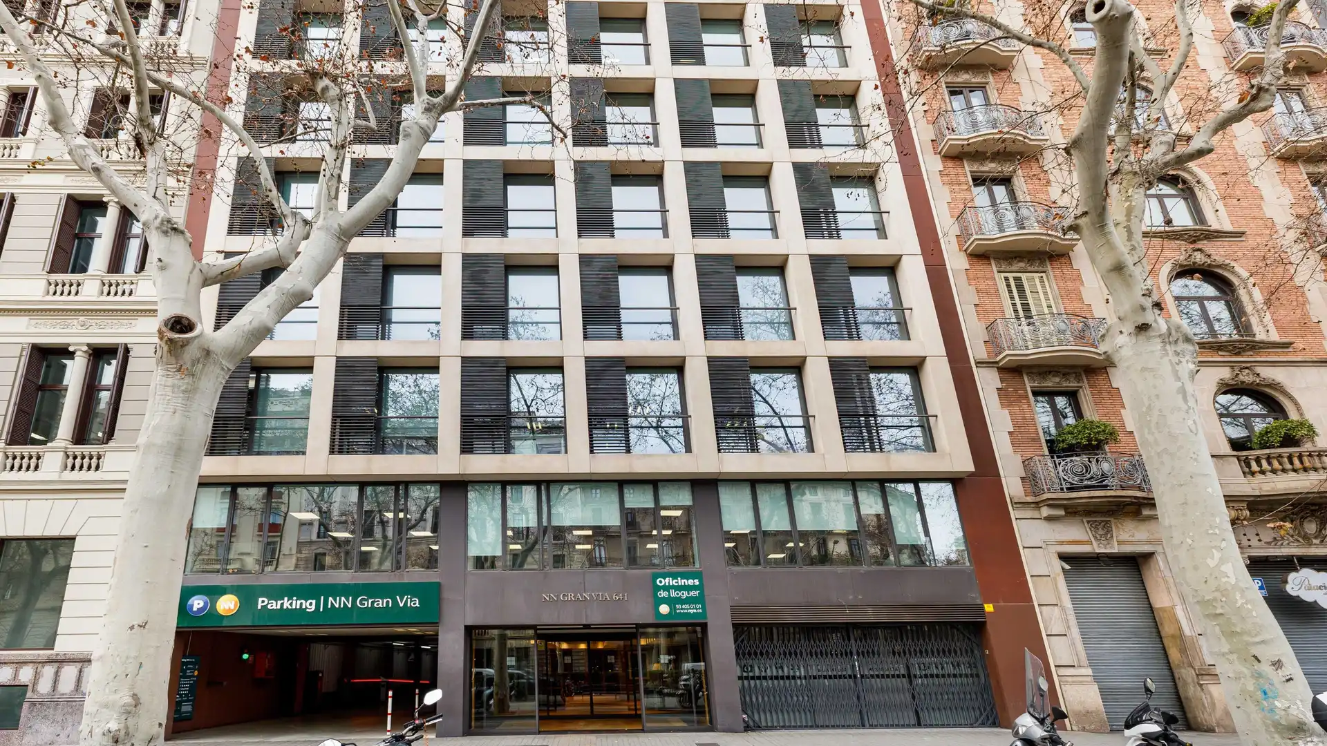 Oficina amb ascensor de lloguer a GRAN VIA DE LES CORTS CATALANES 641, imagen 9