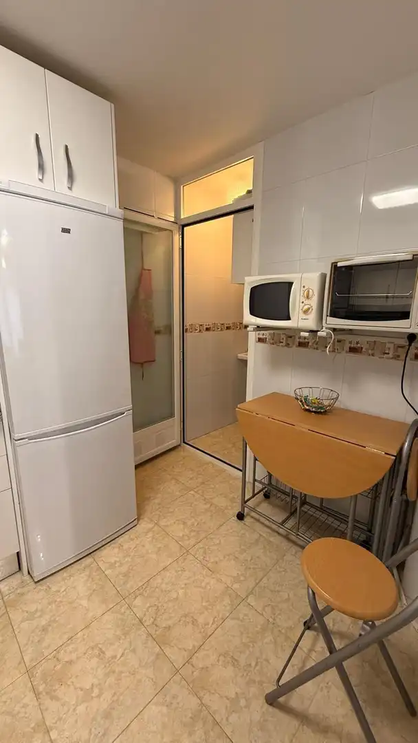 Kitchen of Flat for rent in Adra  with Air Conditioner and Furnished