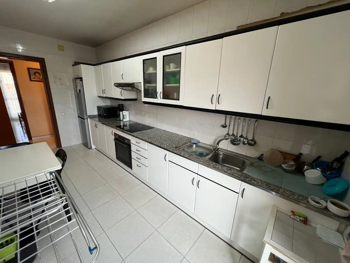 Kitchen of Flat for sale in Arbeca  with Heating, Terrace and Storage room
