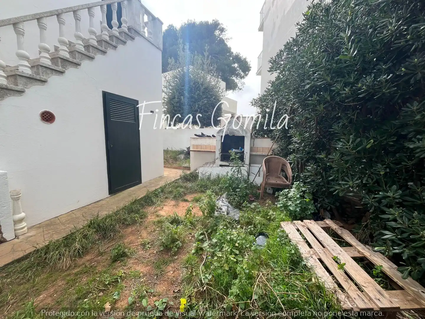 Jardín de Apartamento en venta en Alaior con Aire acondicionado, Calefacción y Jardín privado