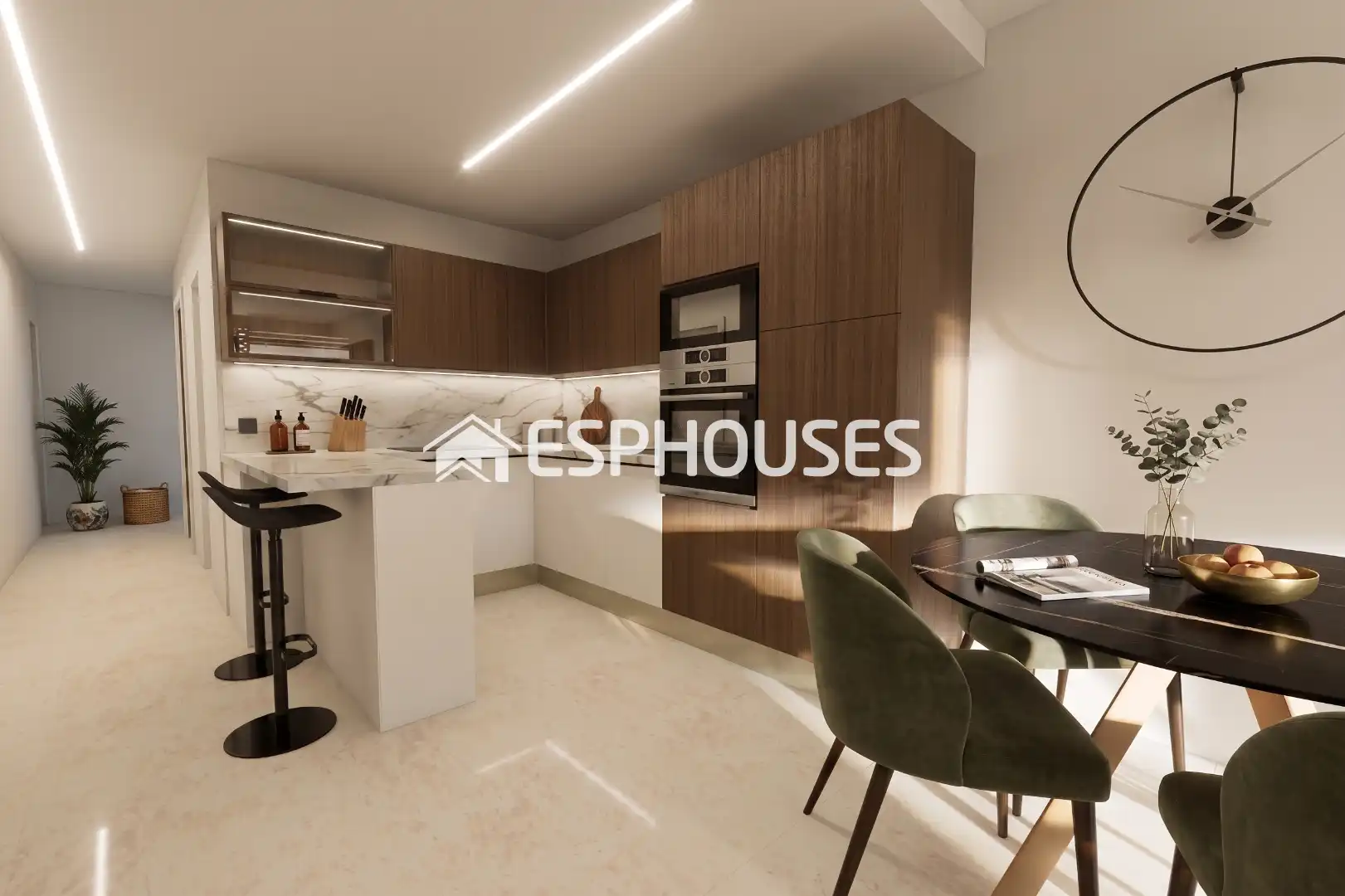 Ático con terraza en venta en El Raso, imagen 2