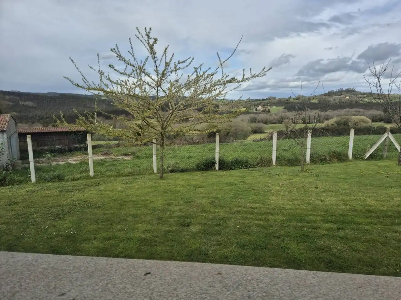Casa o chalet de alquiler en Vilasantar con Jardín privado