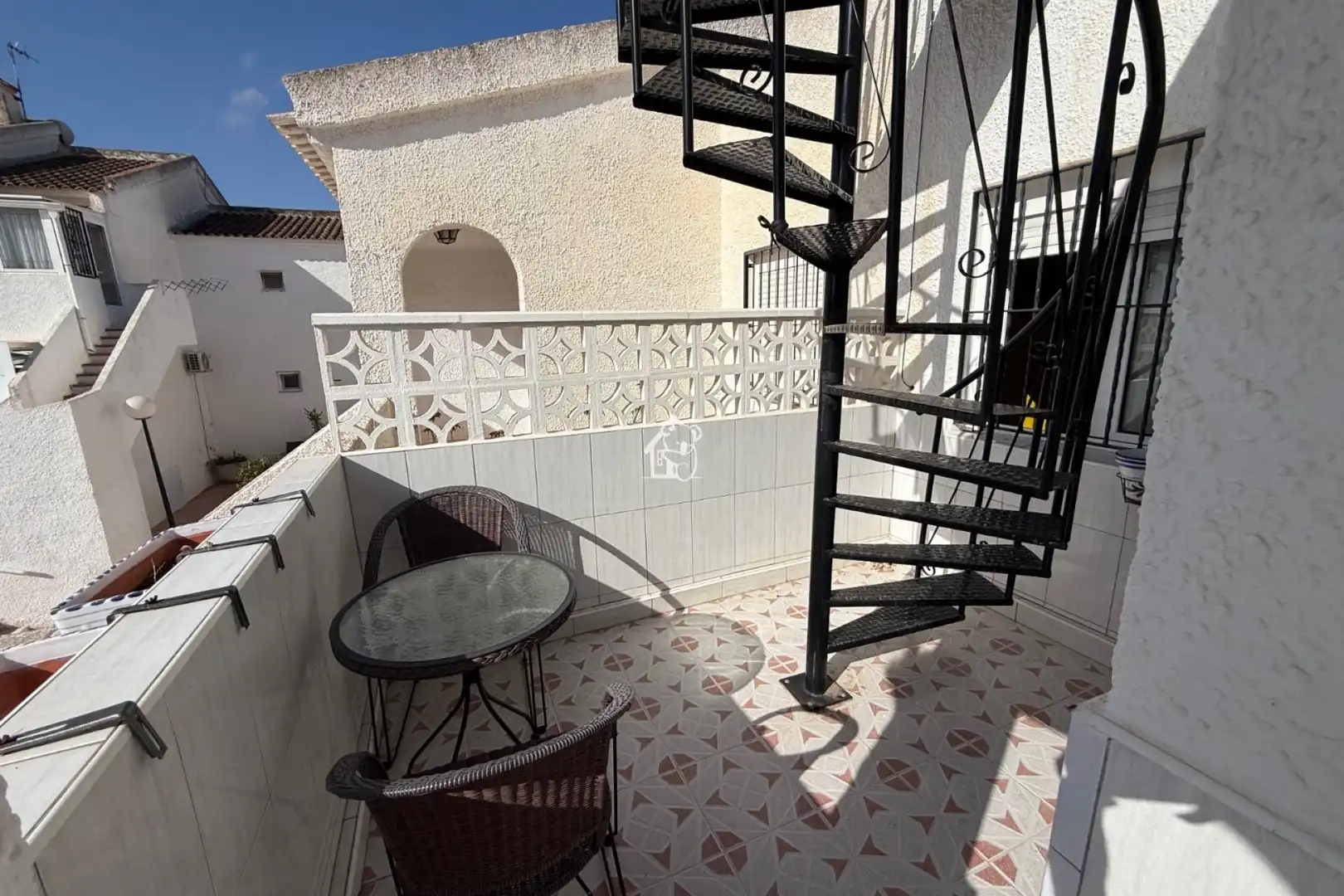 Balcony of Flat for rent in Torrevieja  with Terrace, Swimming Pool and Furnished