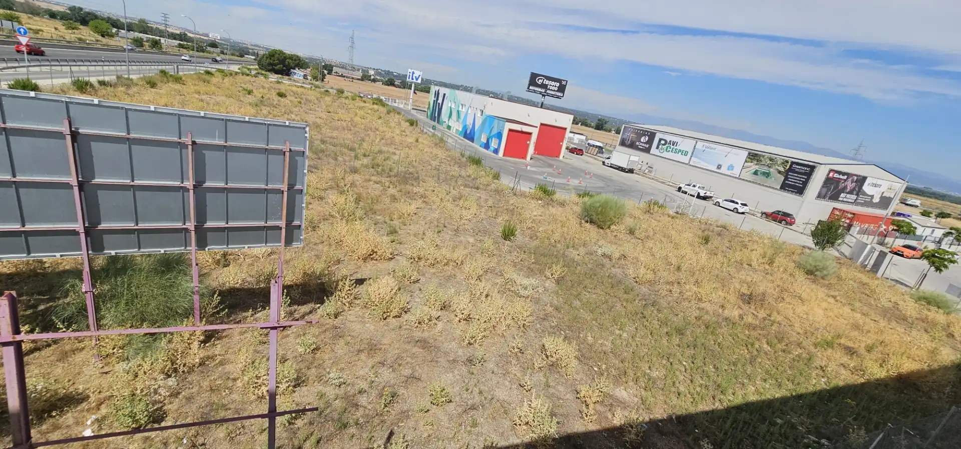 Terreny industrial en venda en Algete
