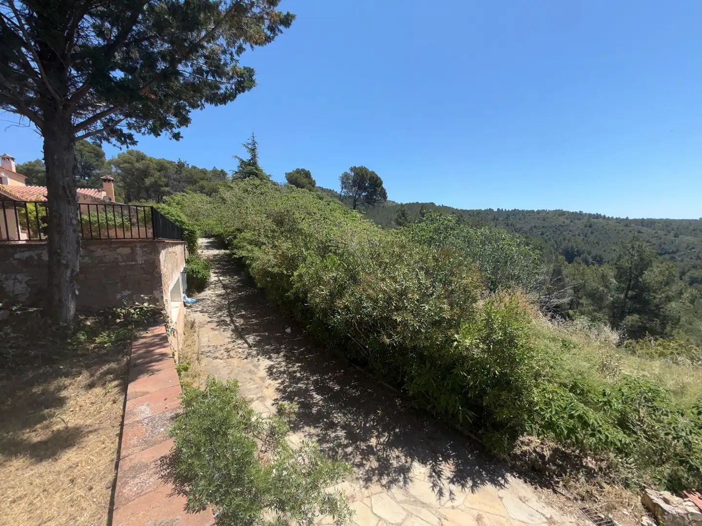 Jardín de Casa o chalet en venta en Querol con Jardín privado, Terraza y Piscina