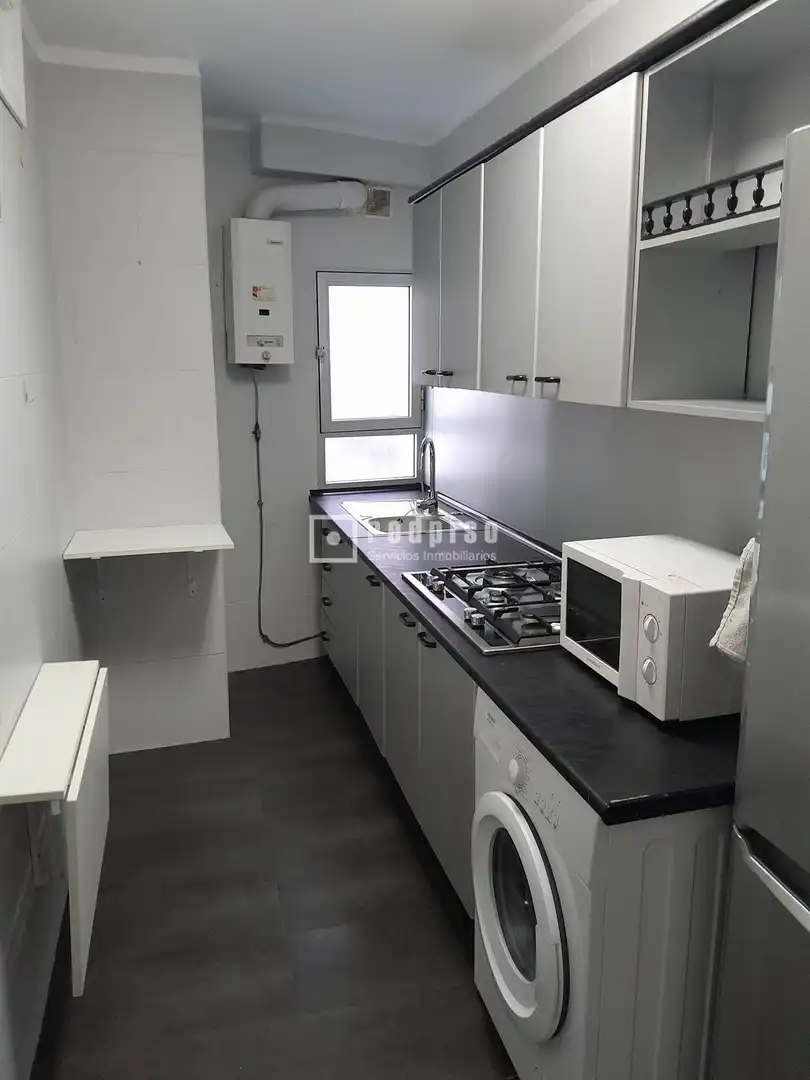 Cuina de Pis en venda en Málaga amb Terrassa