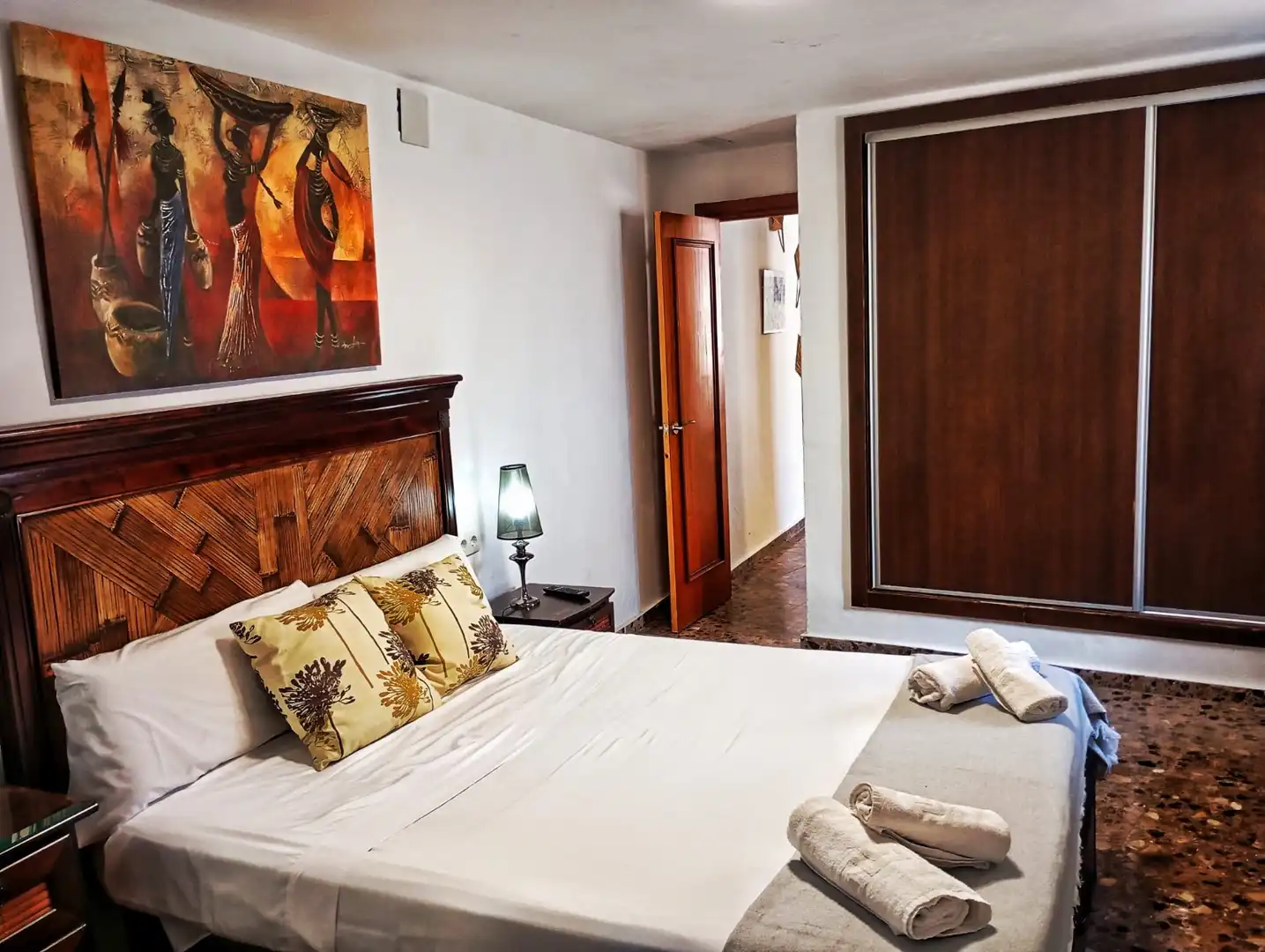 Habitación de Casa o chalet de alquiler en Moraira con Aire acondicionado, Calefacción y Jardín privado