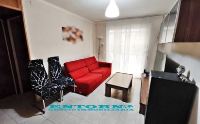 Living room of Flat for sale in Mollet del Vallès  with Terrace and Balcony