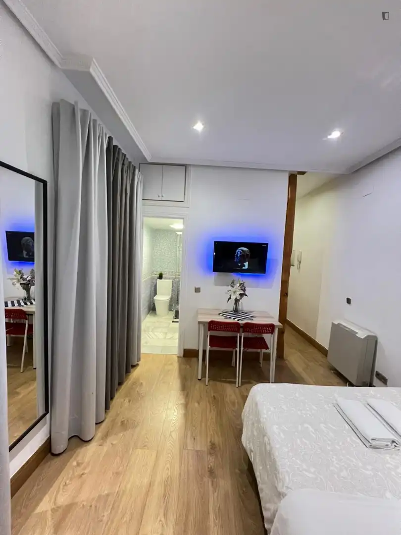 Estudio de alquiler en Justicia - Chueca