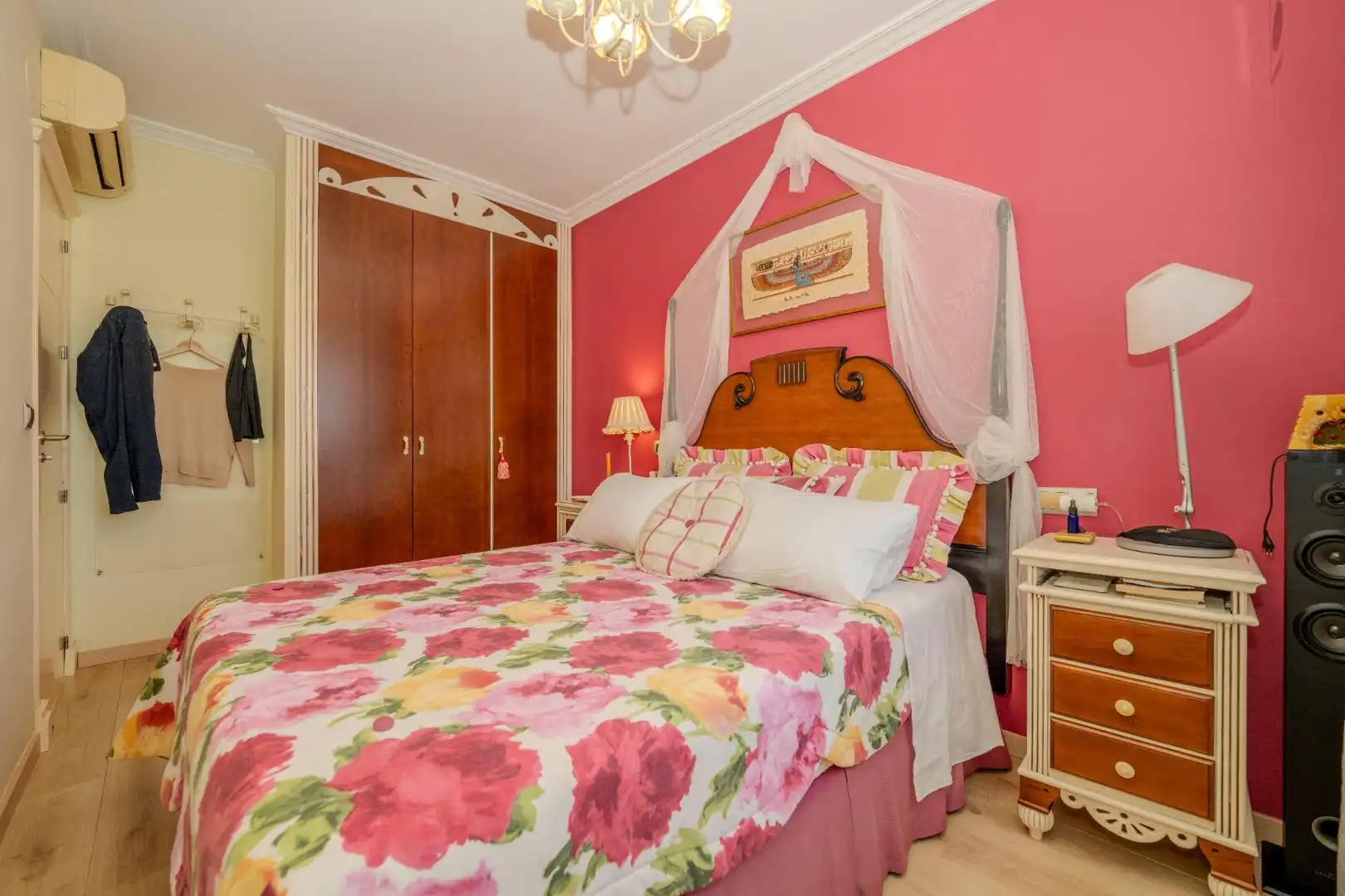 Dormitori de Apartament en venda en Ayamonte amb Aire condicionat, Calefacció i Moblat