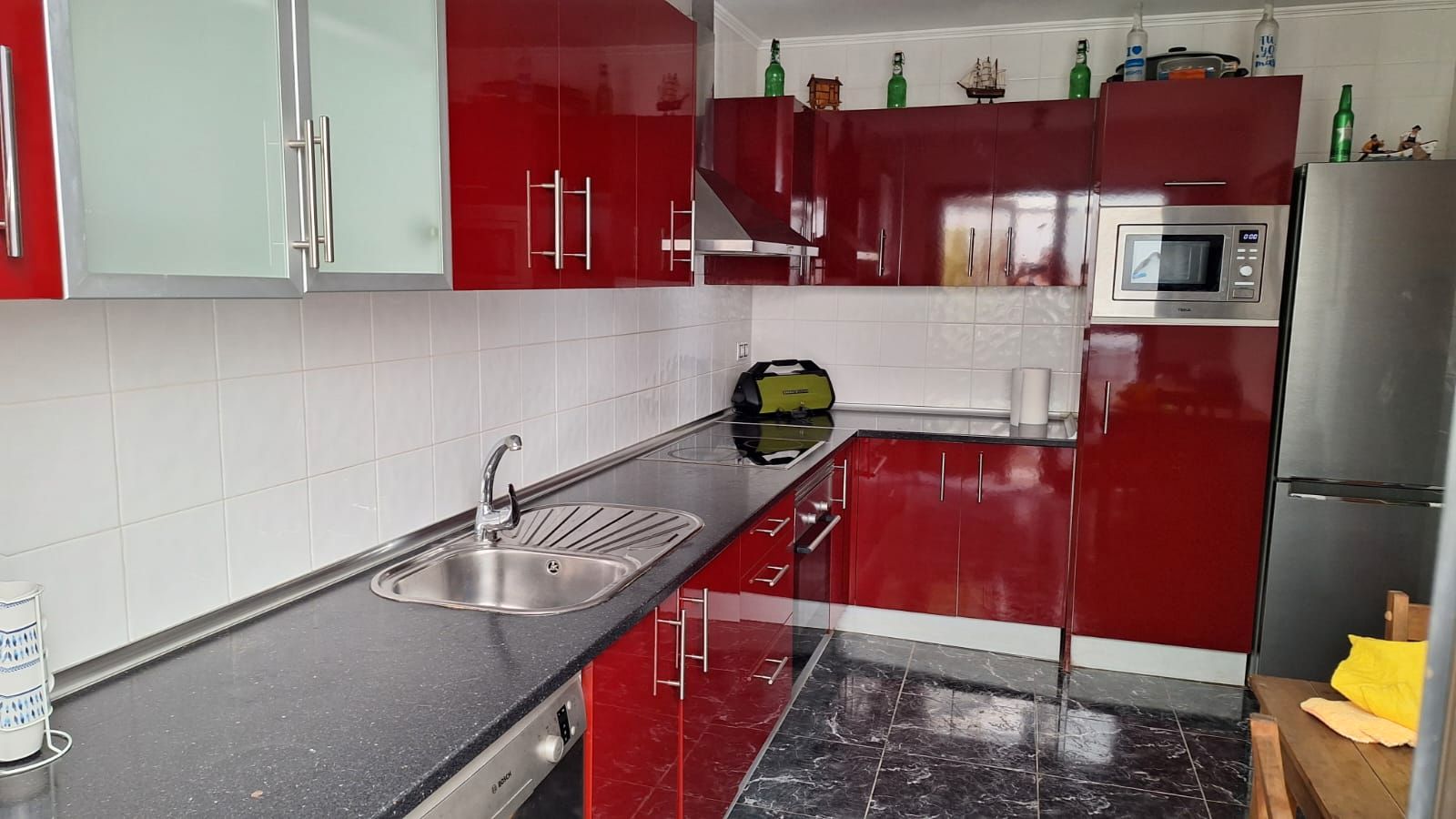 Kitchen of Duplex for sale in La Oliva  with Terrace, Furnished and Balcony