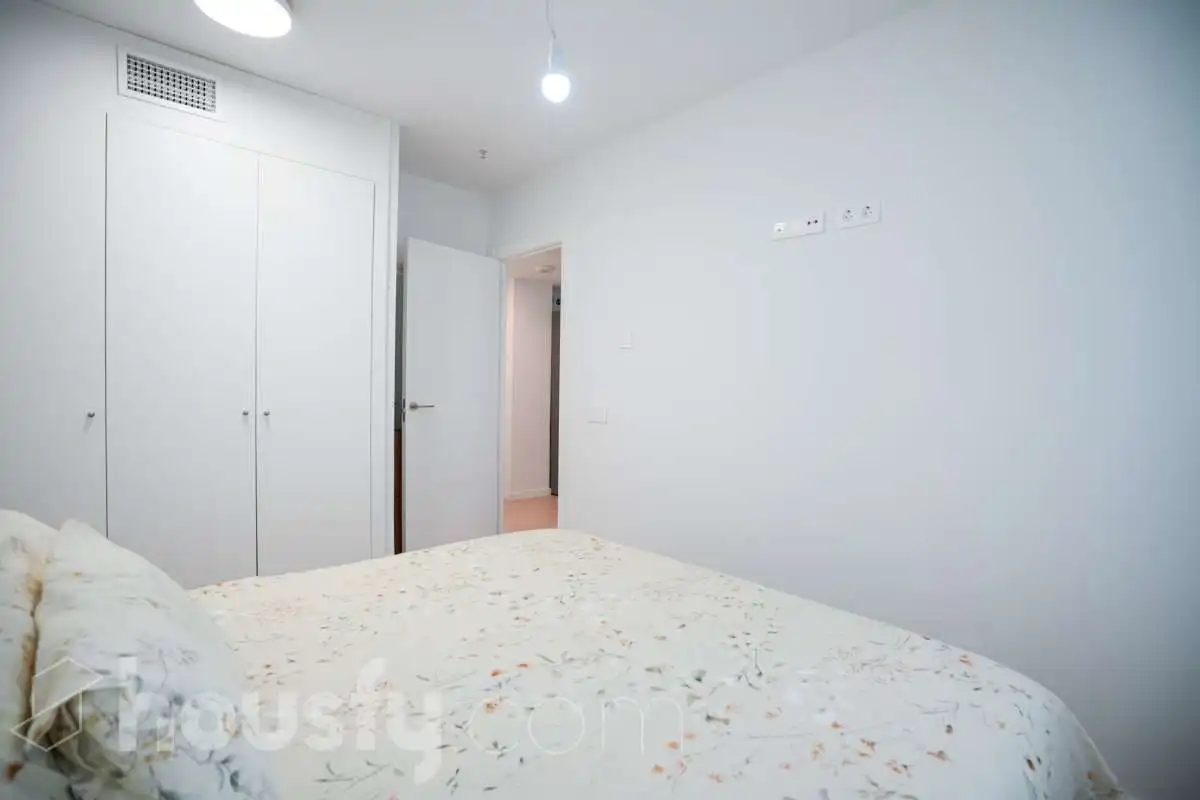 Schlafzimmer von Dachboden zum Verkauf in Rivas-Vaciamadrid mit Klimaanlage, Heizung und Parkett