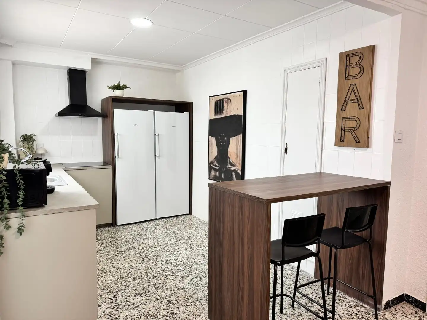 Cocina de Piso en venta en Alzira con Aire acondicionado, Amueblado y Horno