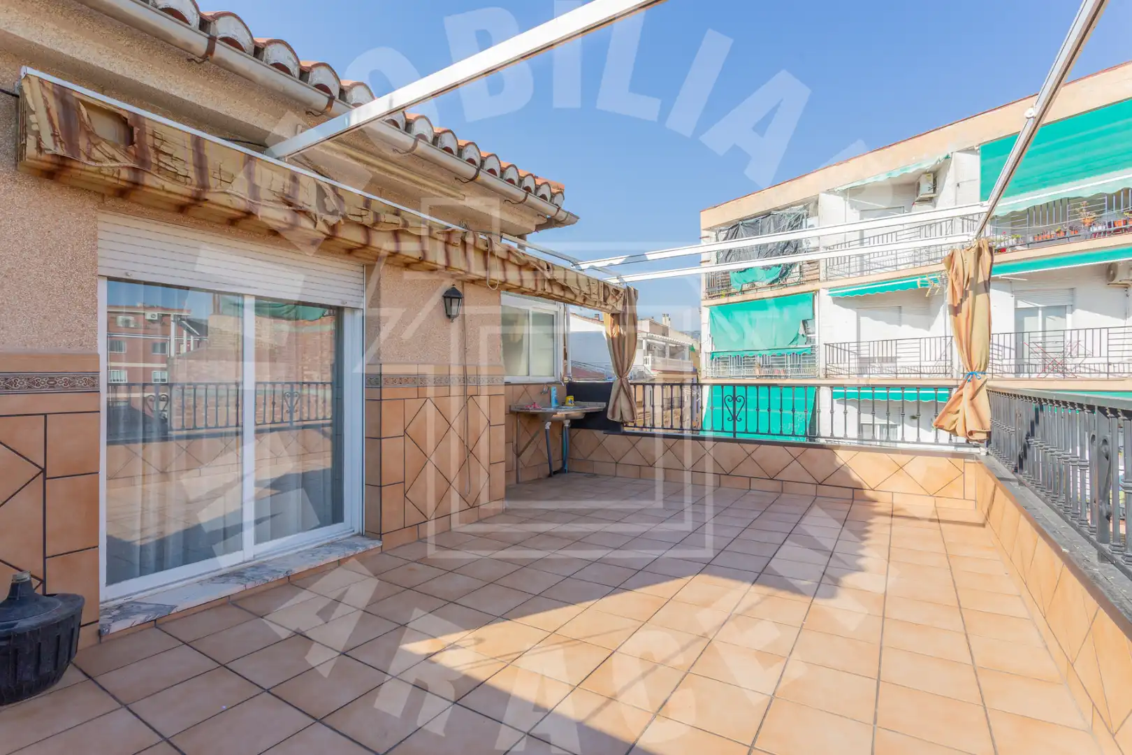 Terraza de Dúplex en venta en Maracena con Aire acondicionado, Terraza y Horno