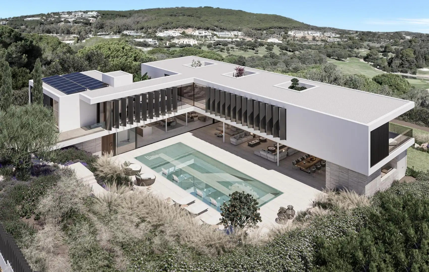 House with pool for sale in Sotogrande Alto, imagen 12