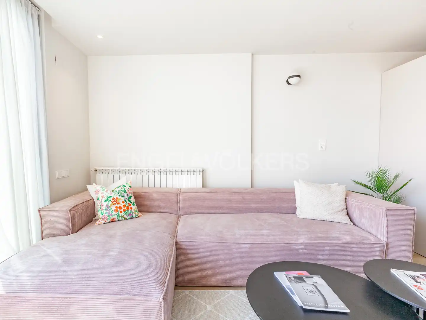 Living room of Attic for sale in Barcelona  with Air Conditioner, Heating and Parquet flooring