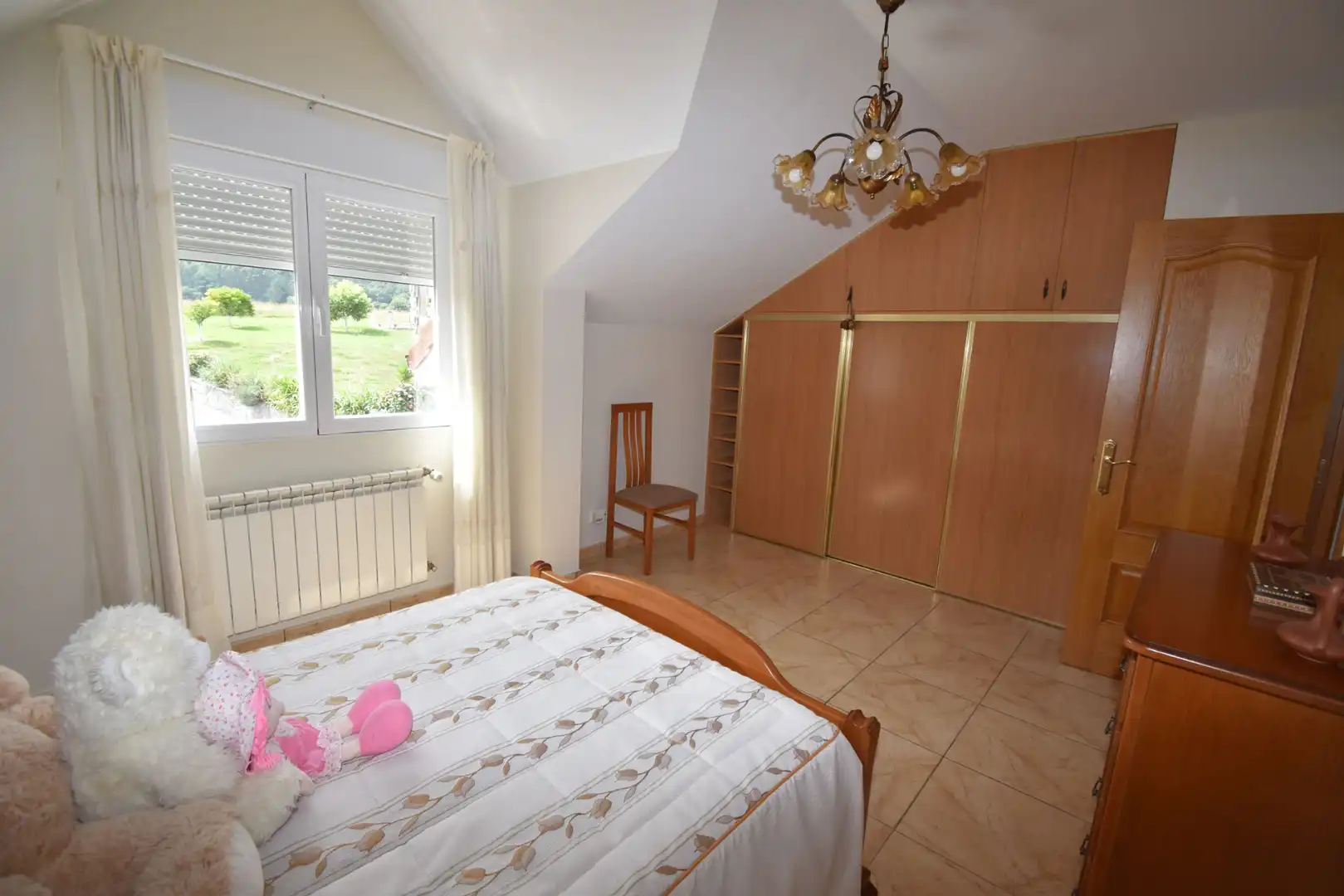 Habitación de Casa o chalet en venta en Bárcena de Cicero con Calefacción, Jardín privado y Terraza