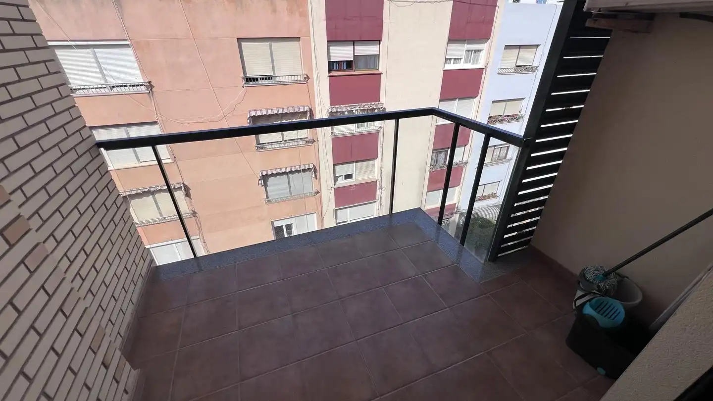 Terrassa de Apartament en venda en Benicarló amb Aire condicionat, Terrassa i Moblat