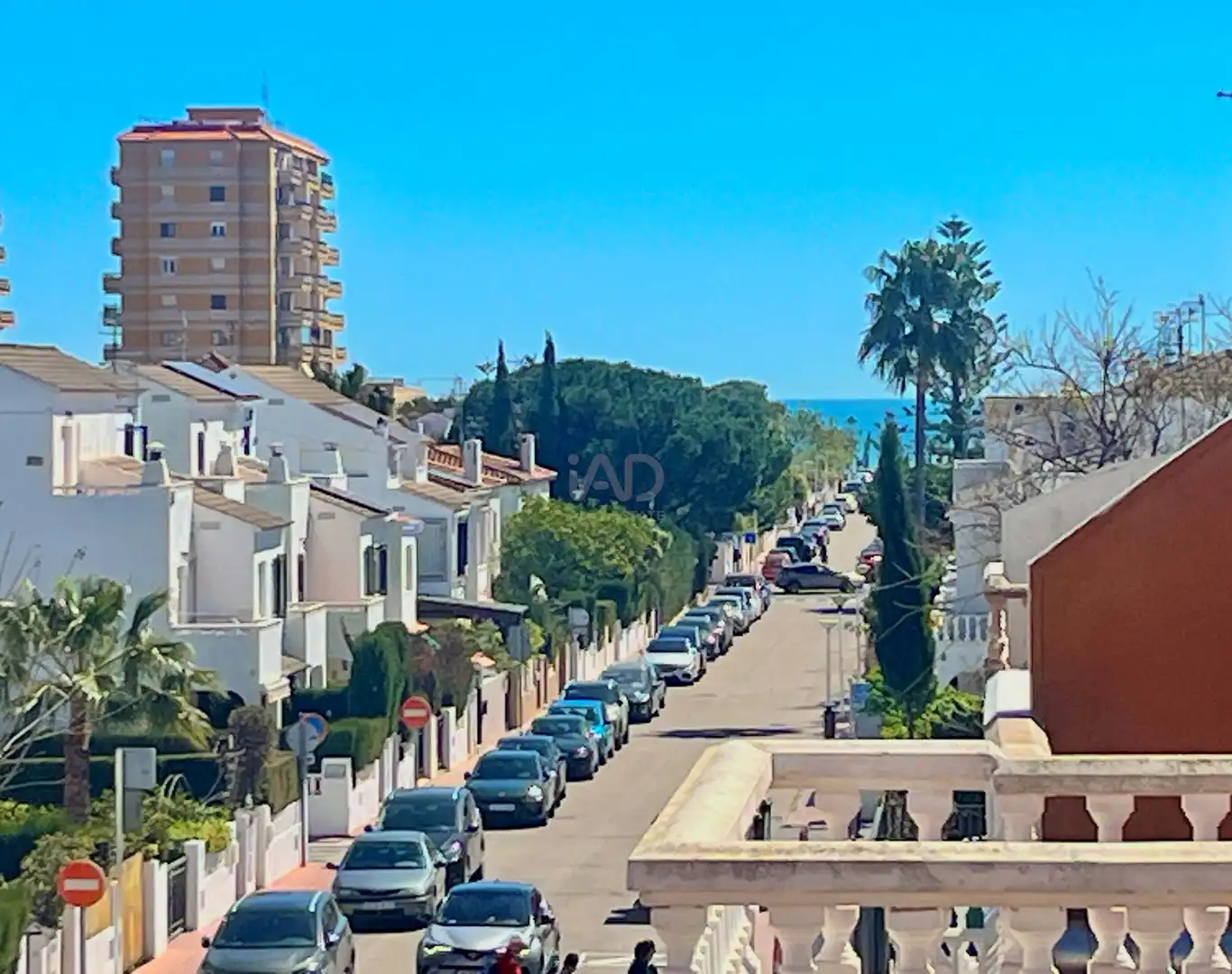 Vista exterior de Casa o xalet en venda en Oropesa del Mar / Orpesa amb Aire condicionat, Calefacció i Terrassa