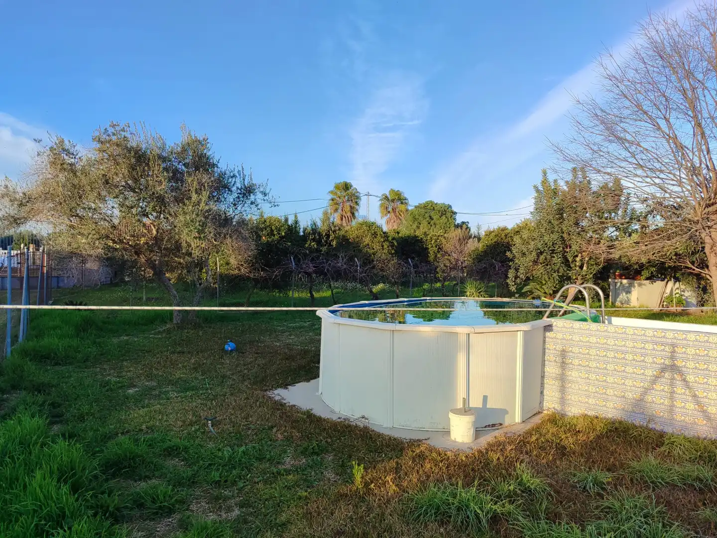 Piscina de Casa o chalet en venta en Utrera con Aire acondicionado, Jardín privado y Terraza