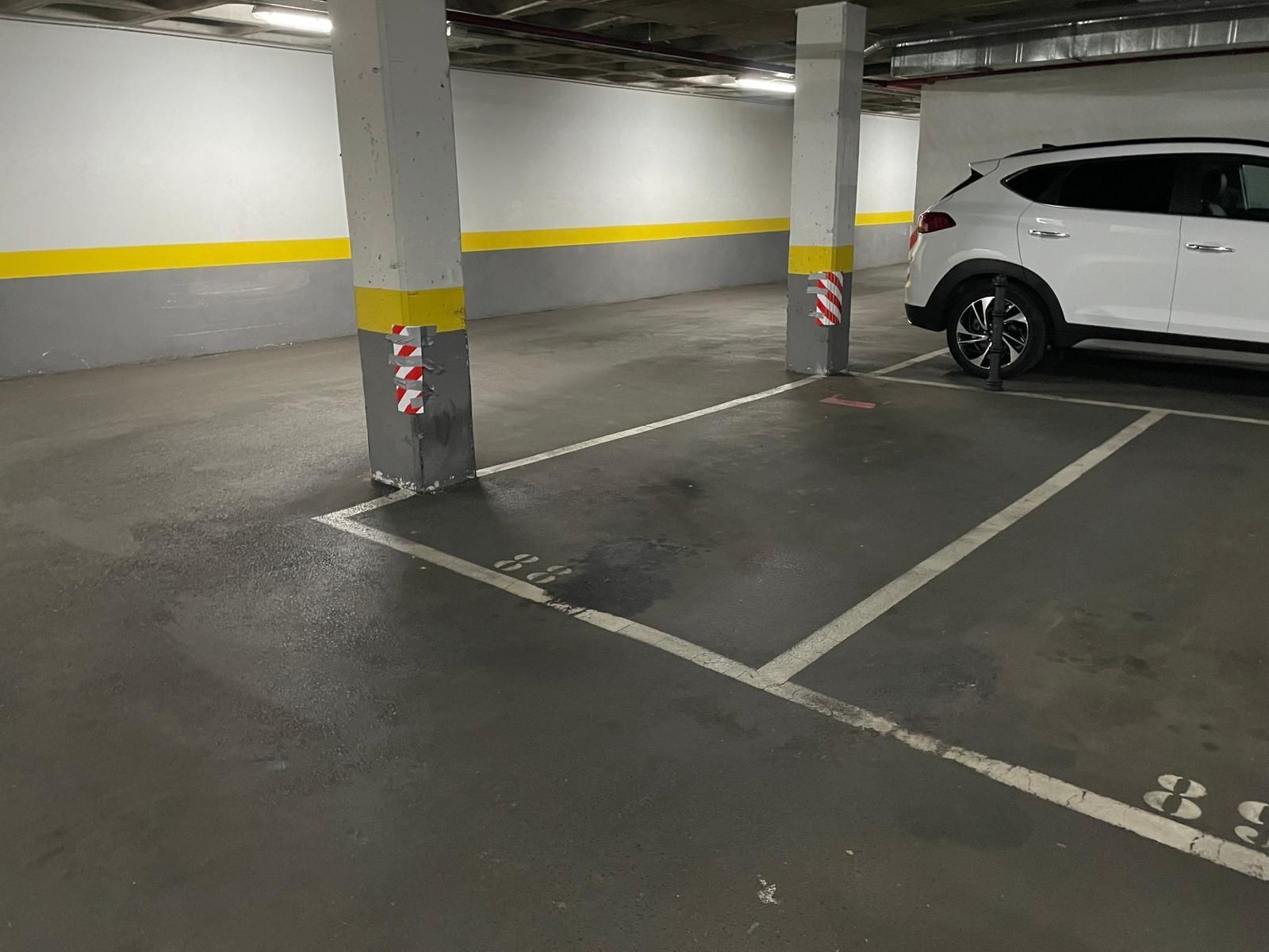 Parkplatz von Garage miete in Coslada