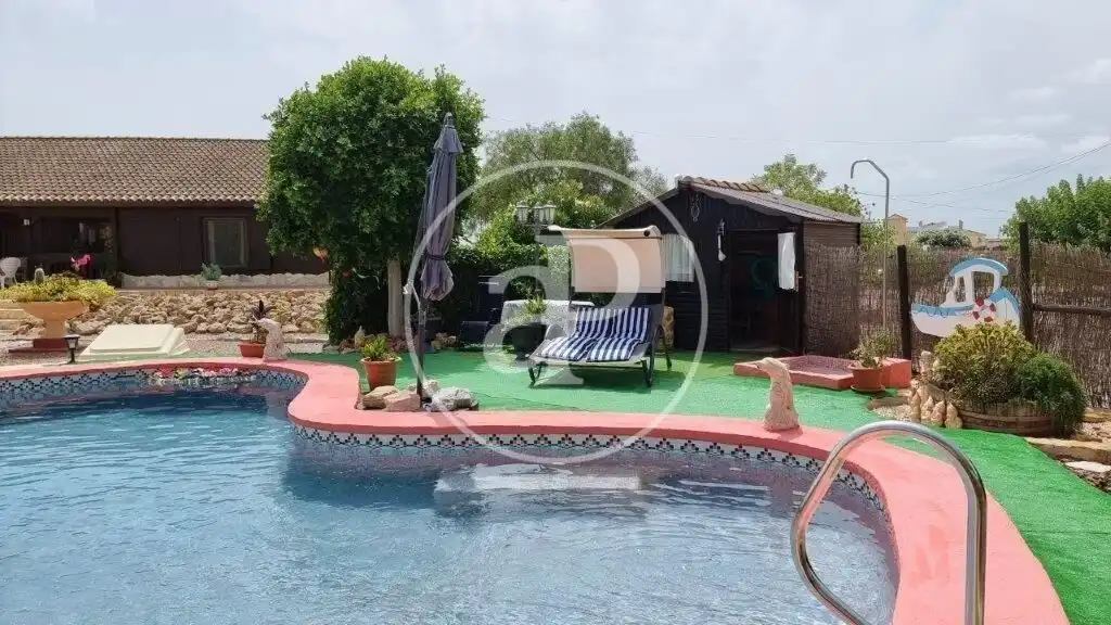 Piscina de Casa o chalet en venta en Catral con Aire acondicionado, Calefacción y Jardín privado