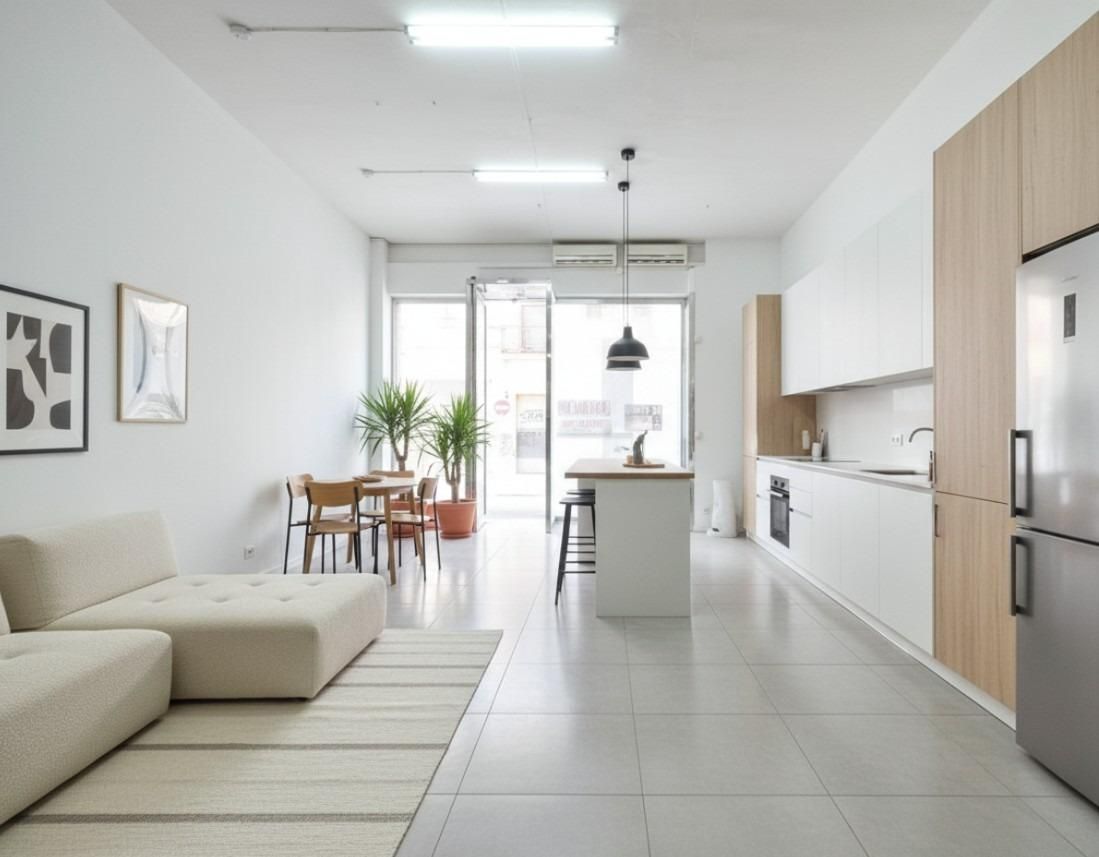 Kitchen of Premises for sale in Caravaca de la Cruz  with Air Conditioner