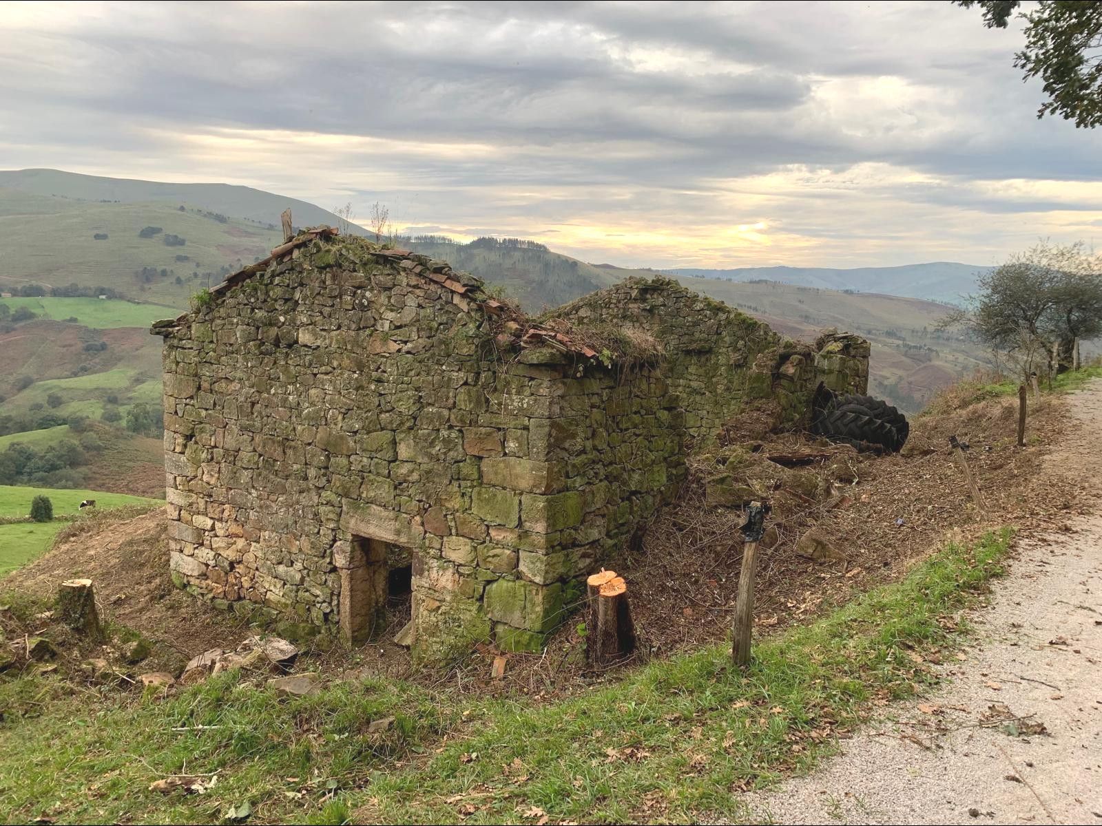 Vista exterior de Casa o xalet en venda en Saro amb Jardí privat