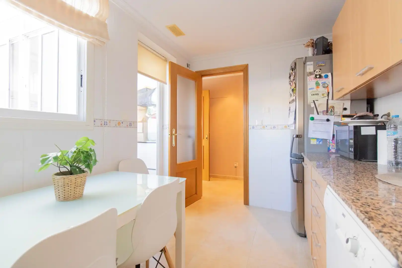 Kitchen of Flat for sale in Sagunto / Sagunt  with Heating and Storage room