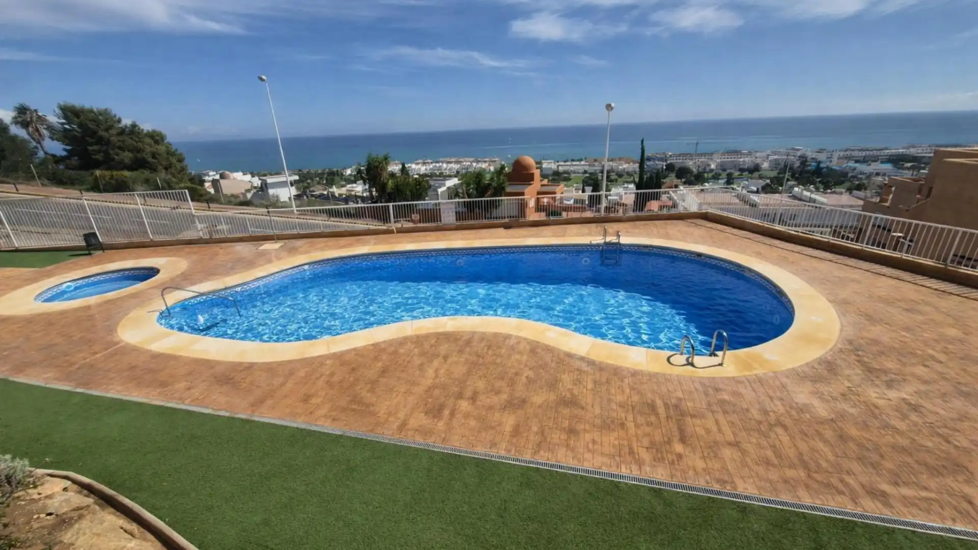 Piscina de Planta baja en venta en Mojácar con Aire acondicionado y Piscina comunitaria