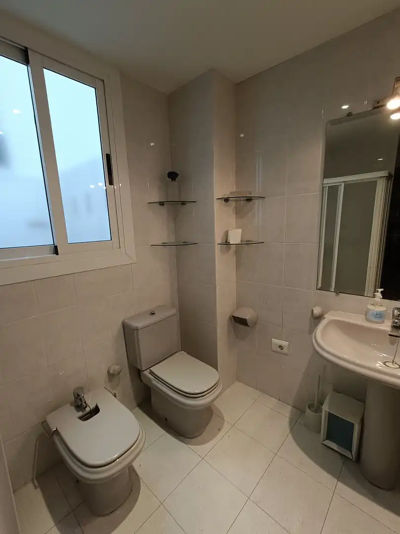 Baño de Casa o chalet en venta en Burriana / Borriana con Calefacción, Parquet y Terraza