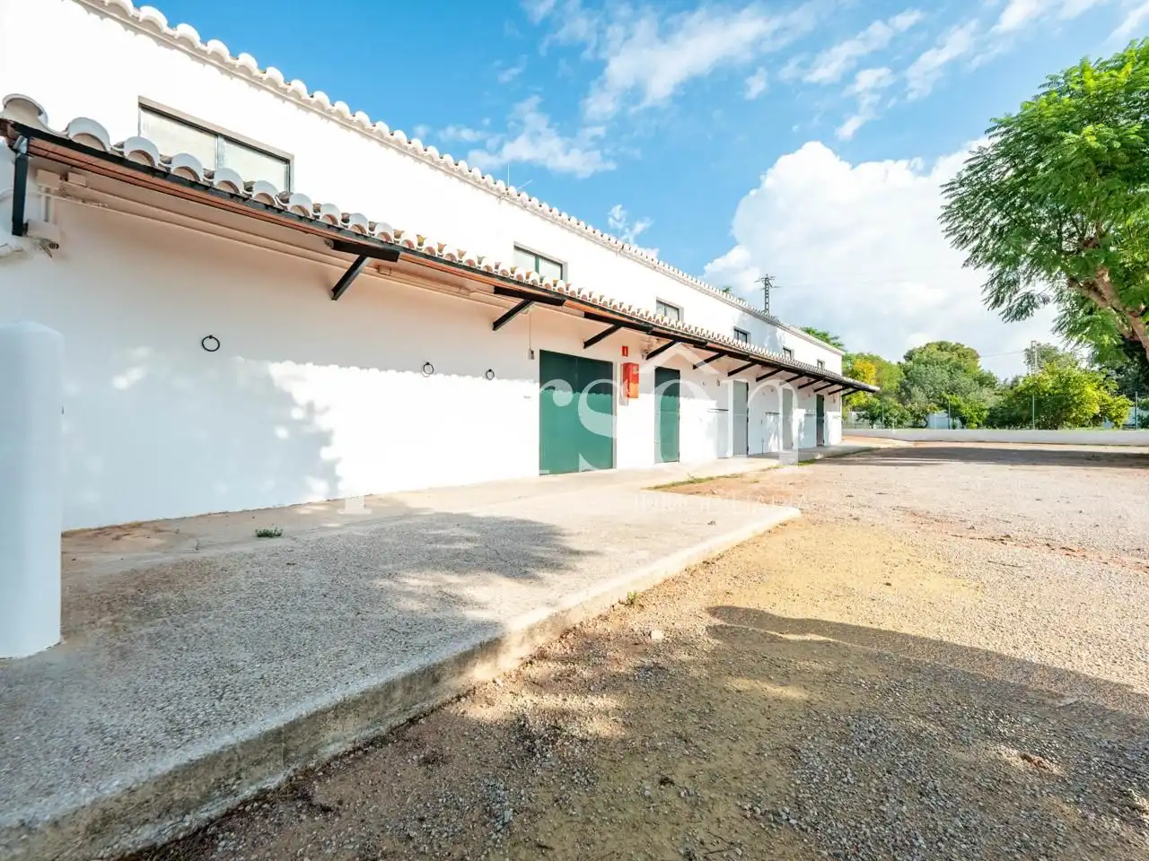 Vista exterior de Finca rústica en venda en Bétera amb Aire condicionat, Calefacció i Jardí privat