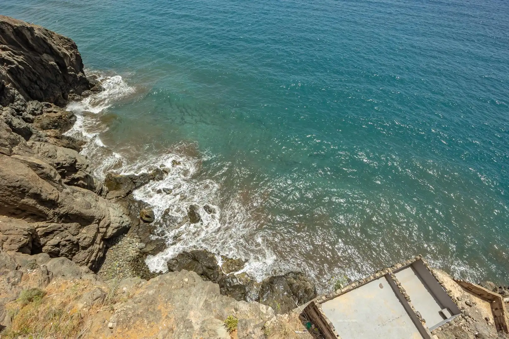 Vista exterior de Estudio en venta en San Bartolomé de Tirajana con Aire acondicionado, Amueblado y Piscina comunitaria