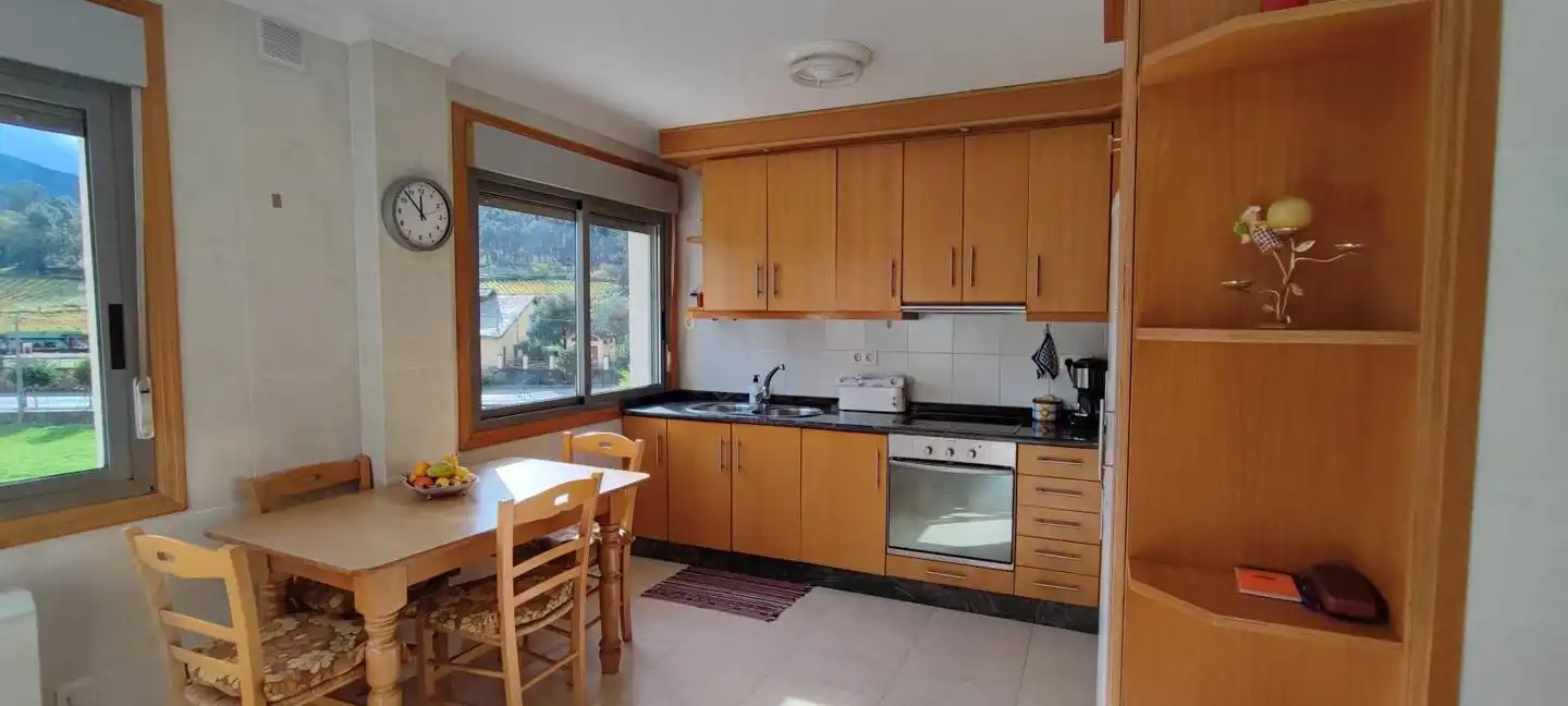 Küche von Wohnung zum Verkauf in Ribas de Sil mit Möbliert