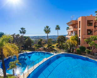 Swimming pool of Apartment for sale in Marbella  with Air Conditioner and Terrace