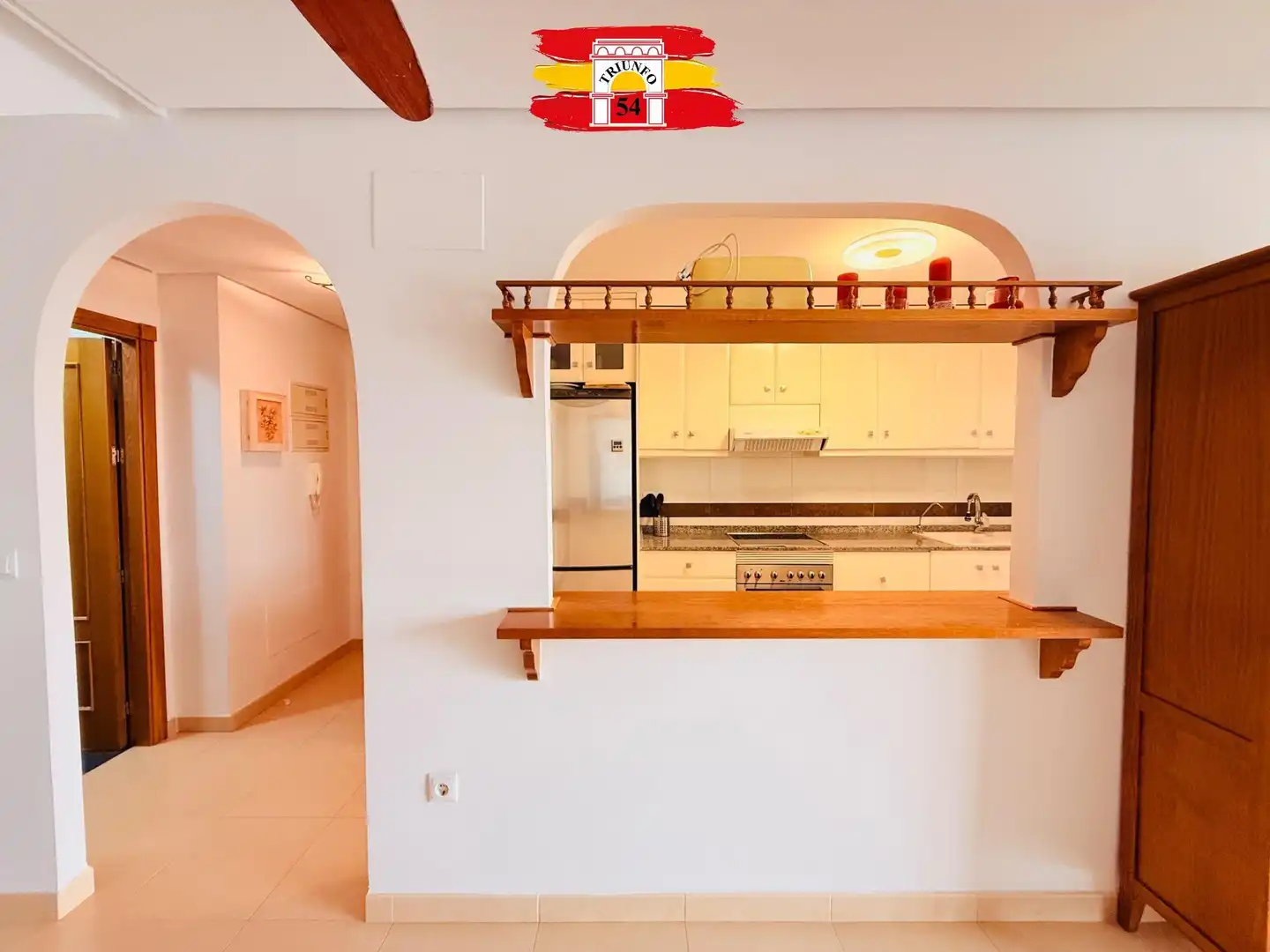 Cocina de Ático en venta en Pilar de la Horadada con Aire acondicionado, Jardín privado y Trastero
