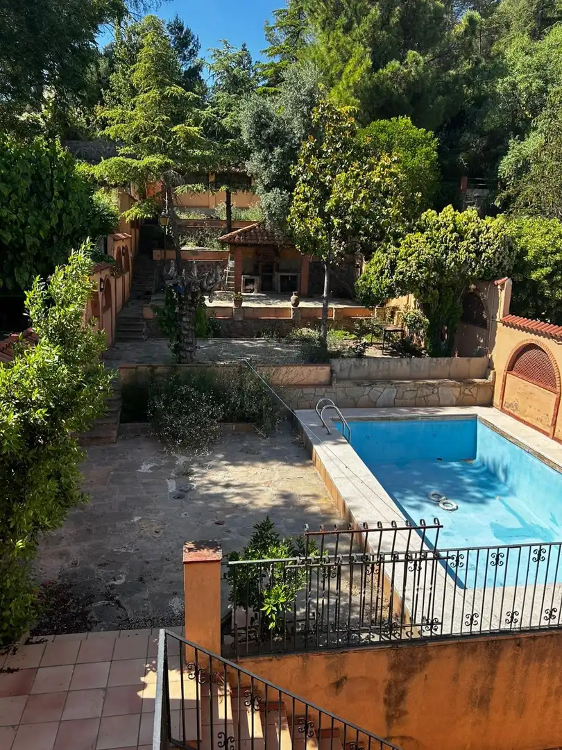 Schwimmbecken von Haus oder Chalet zum Verkauf in Vacarisses mit Privatgarten, Terrasse und Abstellraum