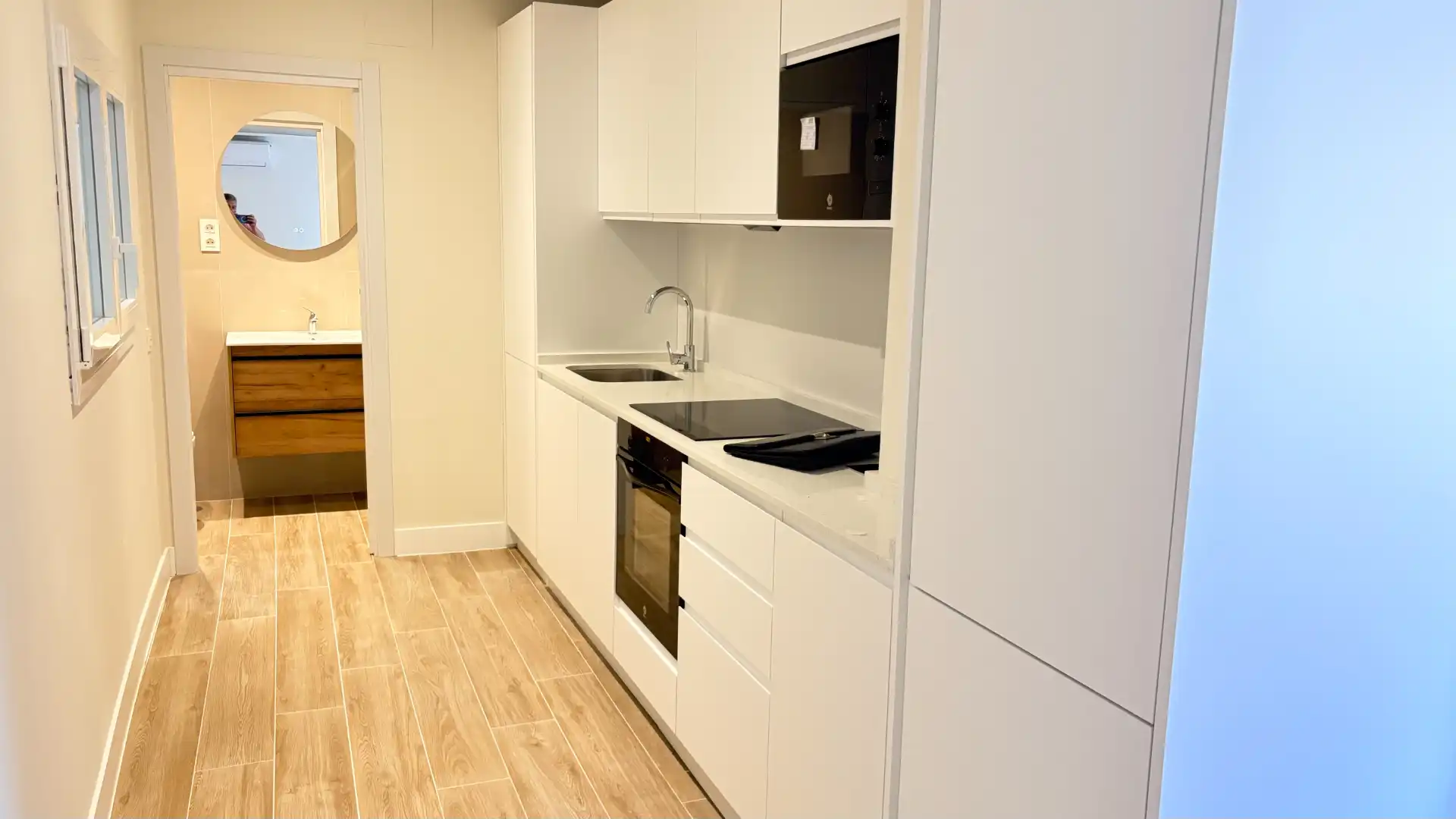Kitchen of Study for sale in Málaga  with Air Conditioner, Heating and Oven