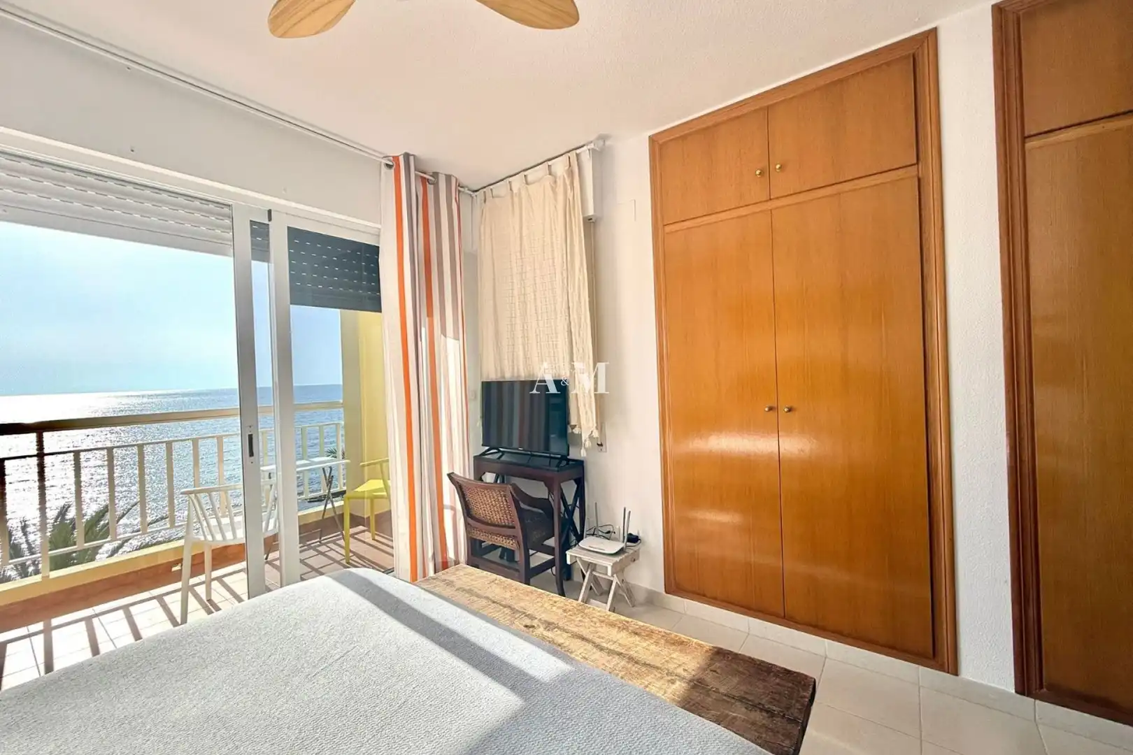 Bedroom of Houses for rent in Orihuela  with Air Conditioner, Heating and Terrace