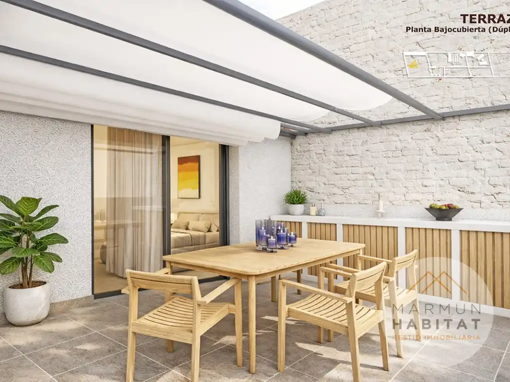 Terrassa de Dúplex en venda en Arenys de Mar amb Aire condicionat, Forn i Balcó