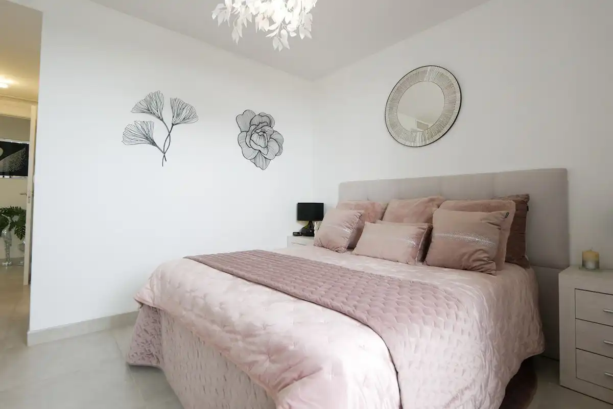 Schlafzimmer von Erdgeschoss zum Verkauf in Mijas mit Klimaanlage, Terrasse und Abstellraum