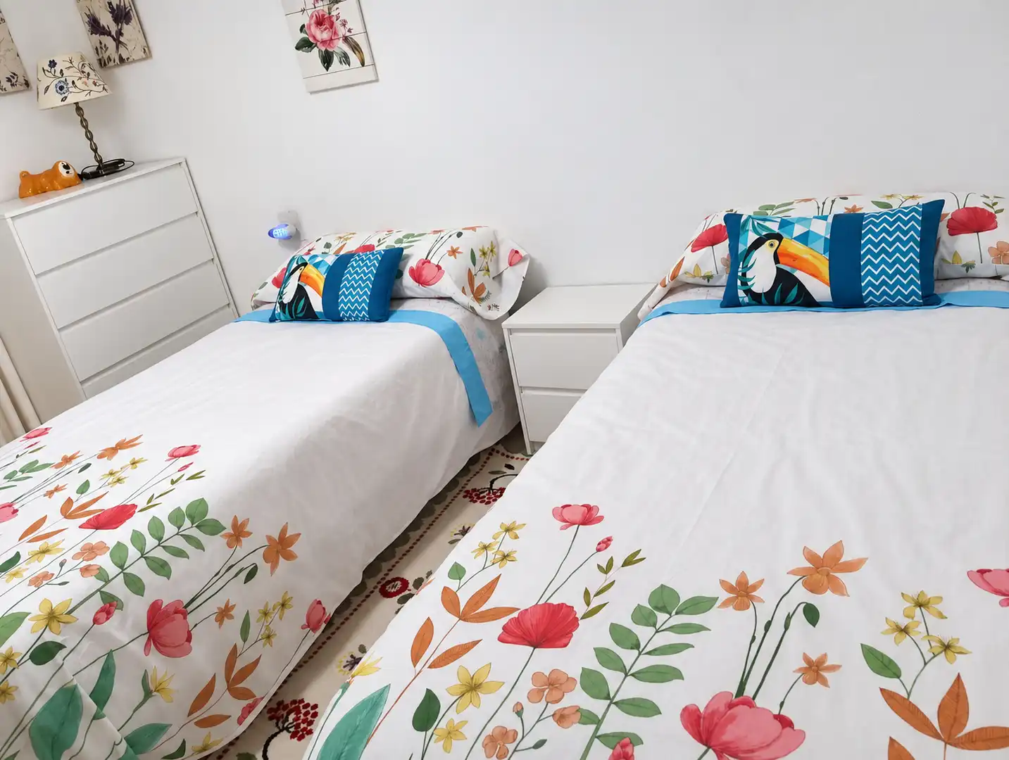 Bedroom of Houses for rent in Villaescusa (Cantabria)  with Heating, Private garden and Terrace