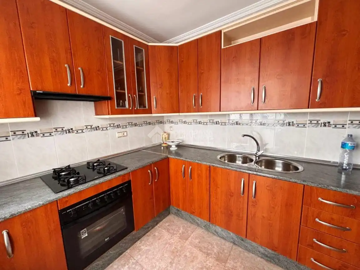 Kitchen of Flat for sale in Jódar  with Terrace and Storage room