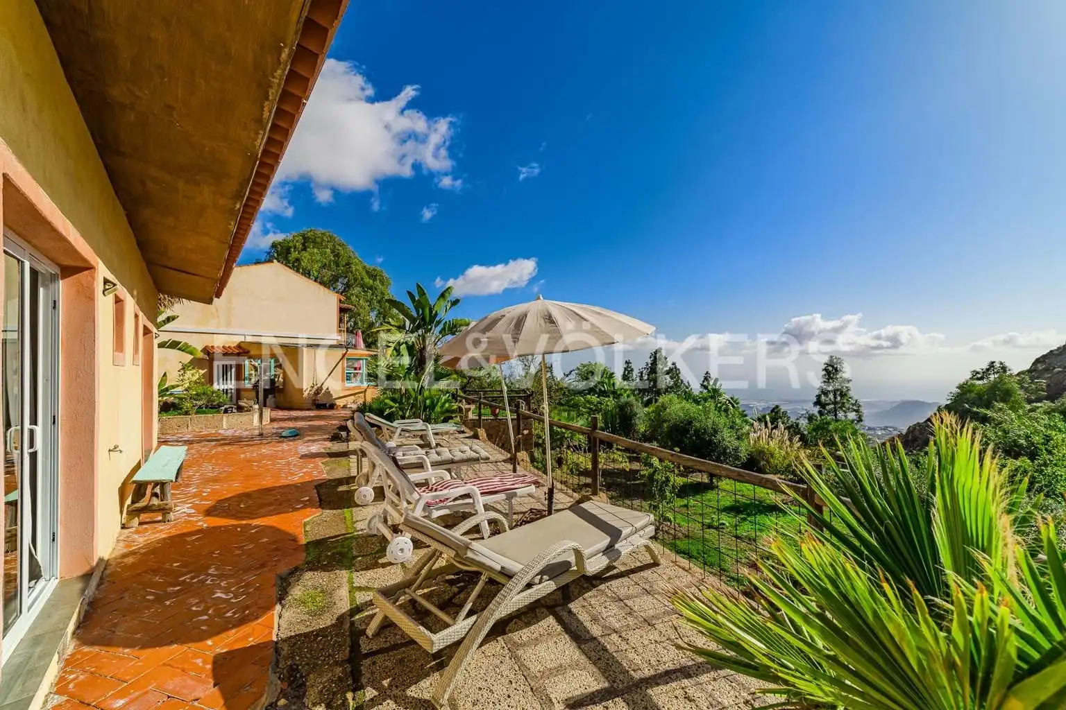 Garden of Houses for sale in Vilaflor de Chasna  with Terrace and Furnished