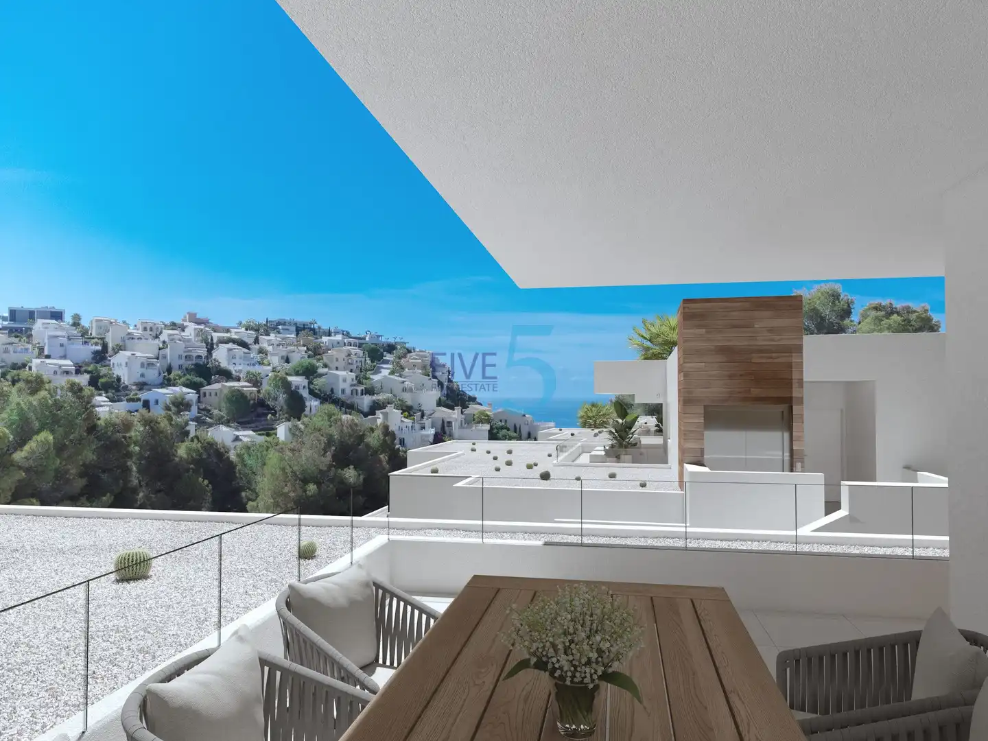 Penthouse with pool for sale in Cumbre del Sol, imagen 38
