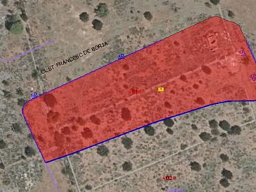 Terreno residencial en venta en Calle Sant Francesc de Borja 49
