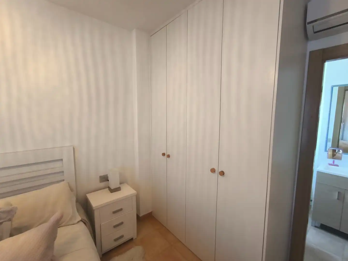 Bedroom of Attic for sale in Cartagena  with Air Conditioner, Heating and Terrace