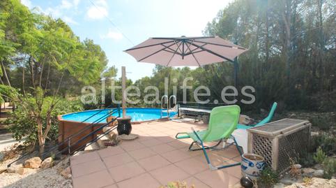 Foto 5 de Casa o xalet en venda a Partida Sogai, Altea la Vella, Alicante