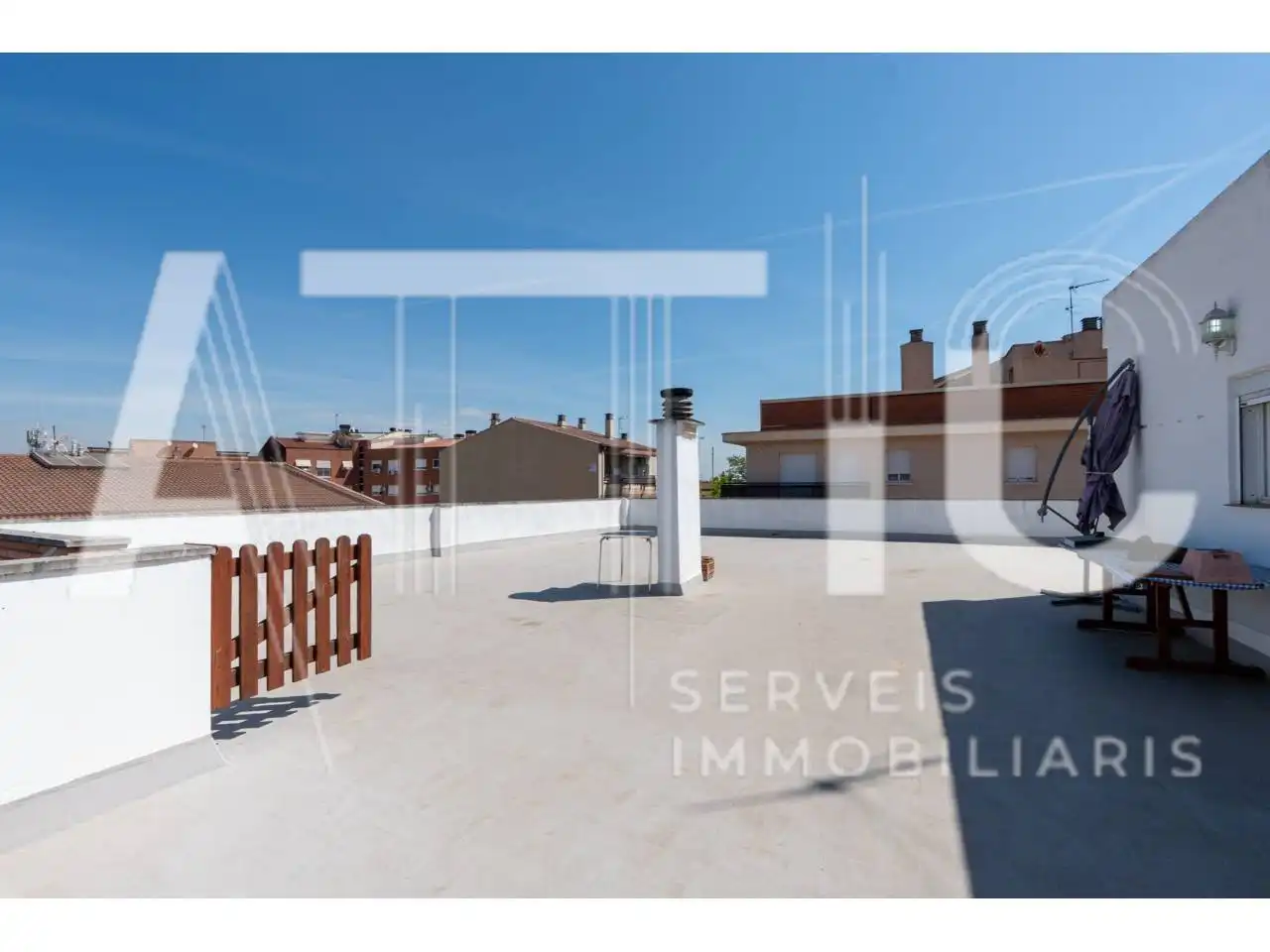 Terraza de Ático en venta en Polinyà con Aire acondicionado, Calefacción y Terraza