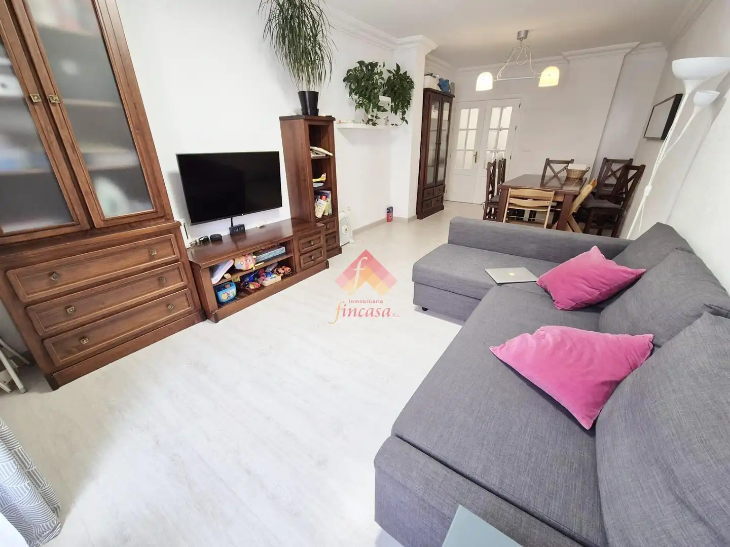 Flat for rent in Juzgados - La Feria